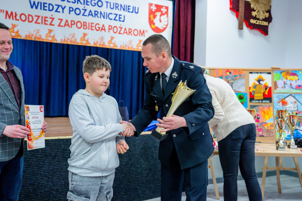 Konkurs pożarniczy w Woli Łużańskiej