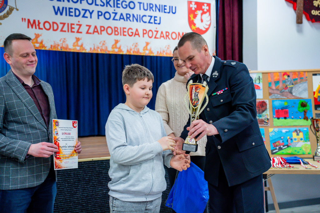 Konkurs pożarniczy w Woli Łużańskiej