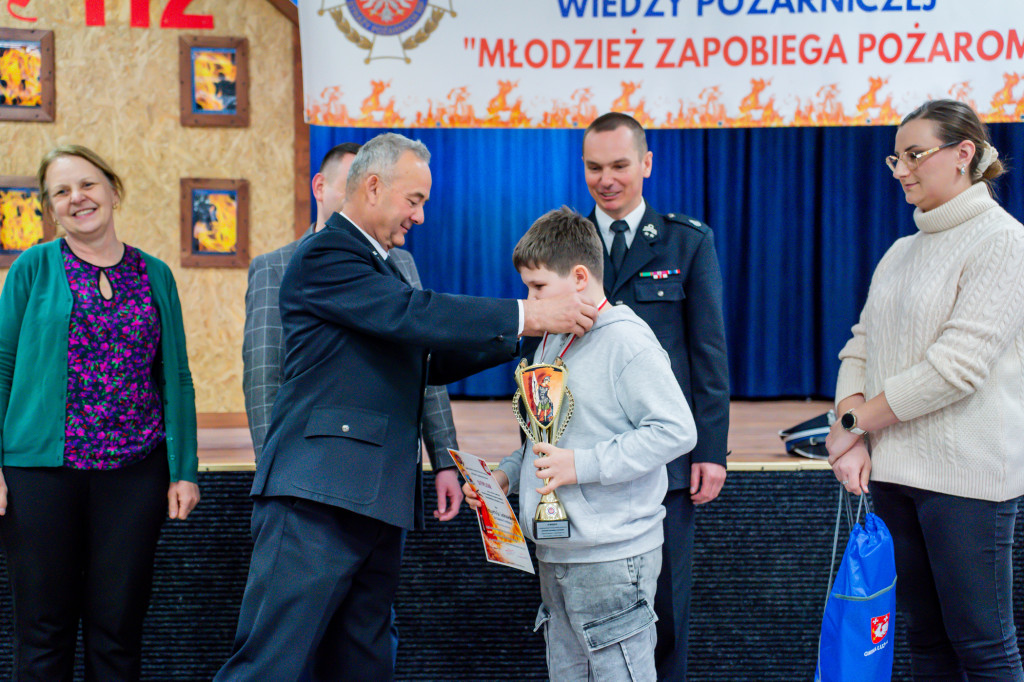Konkurs pożarniczy w Woli Łużańskiej