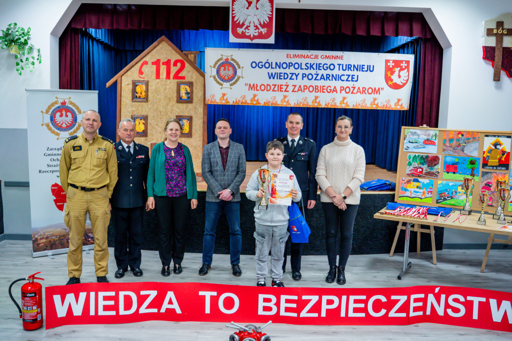 Konkurs pożarniczy w Woli Łużańskiej
