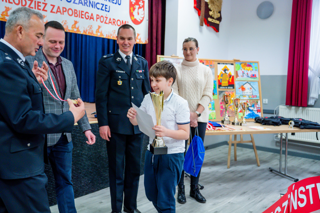 Konkurs pożarniczy w Woli Łużańskiej