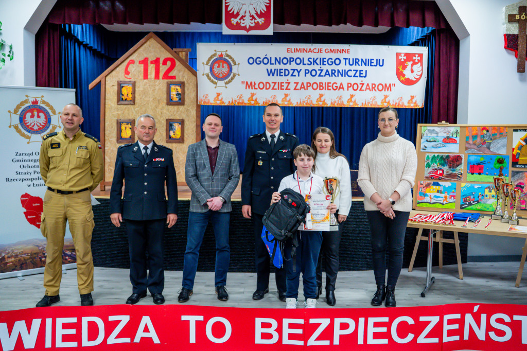 Konkurs pożarniczy w Woli Łużańskiej