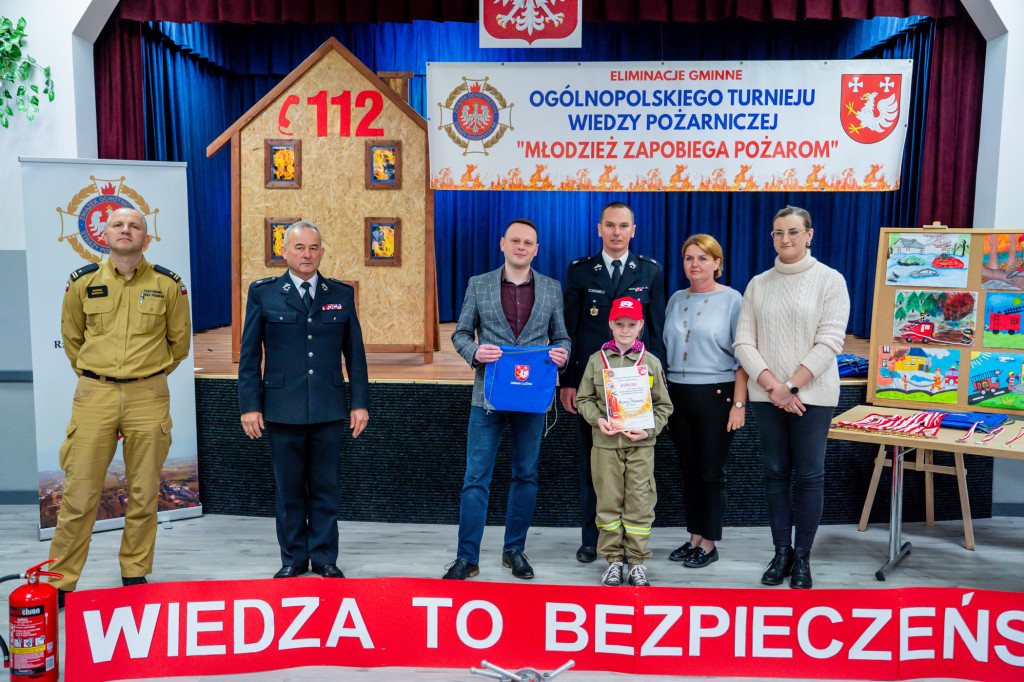 Konkurs pożarniczy w Woli Łużańskiej