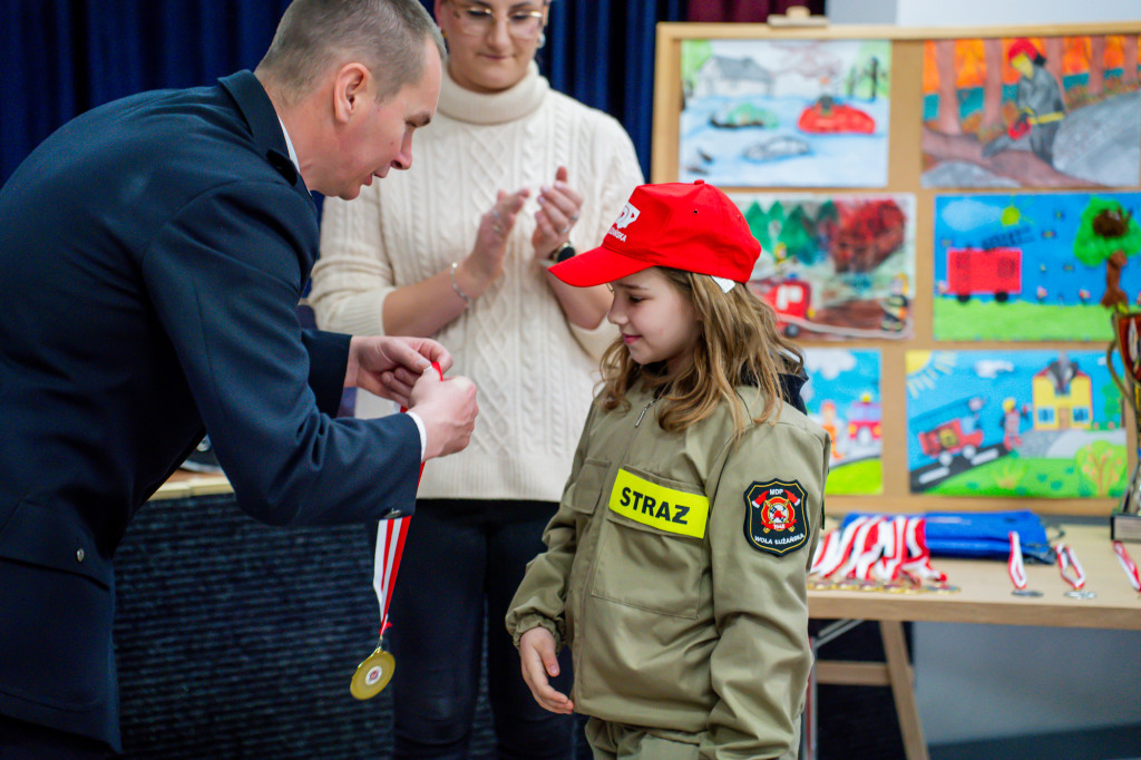 Konkurs pożarniczy w Woli Łużańskiej