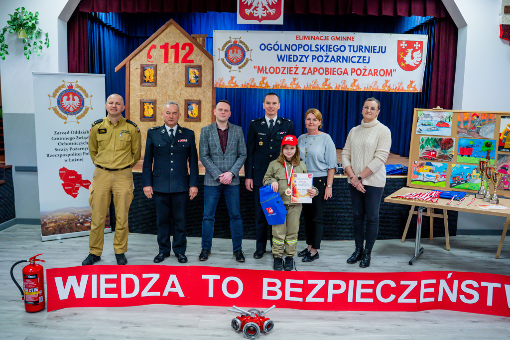 Konkurs pożarniczy w Woli Łużańskiej