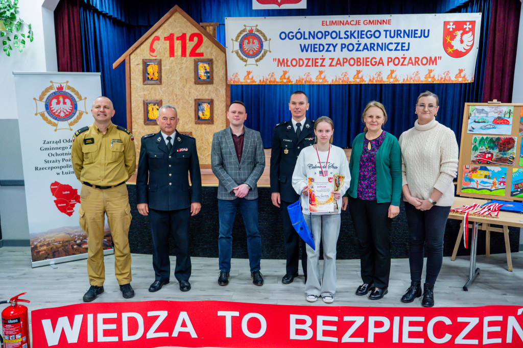 Konkurs pożarniczy w Woli Łużańskiej