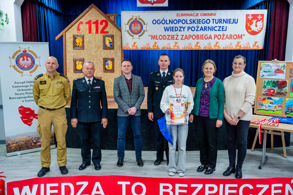 Konkurs pożarniczy w Woli Łużańskiej