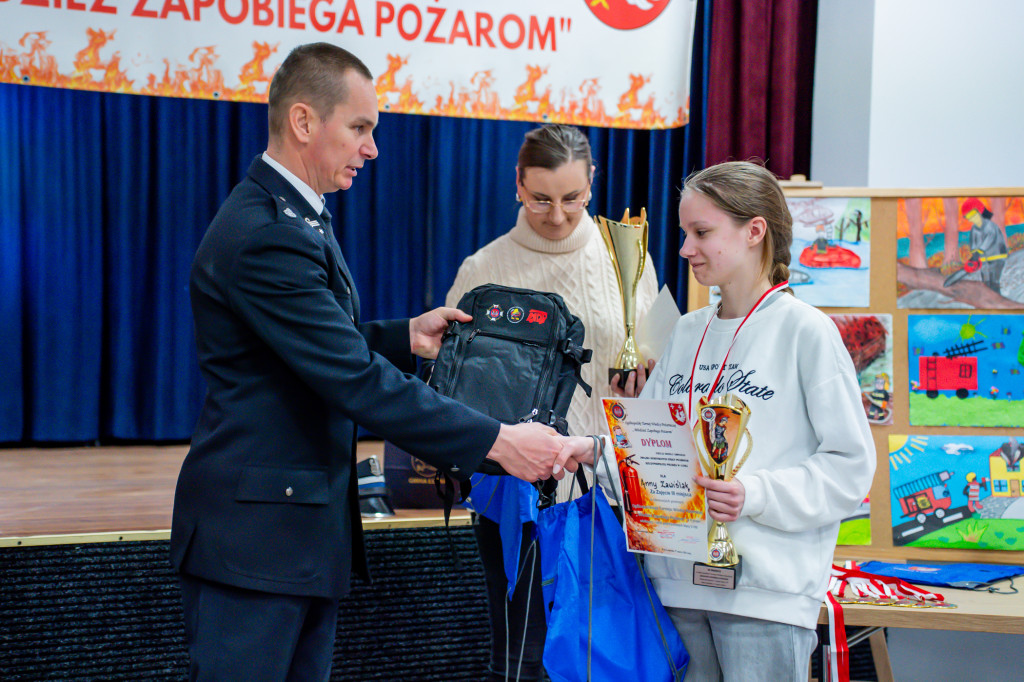 Konkurs pożarniczy w Woli Łużańskiej