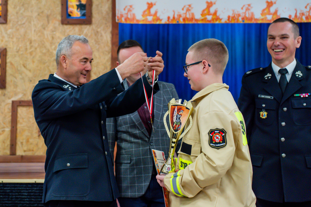 Konkurs pożarniczy w Woli Łużańskiej