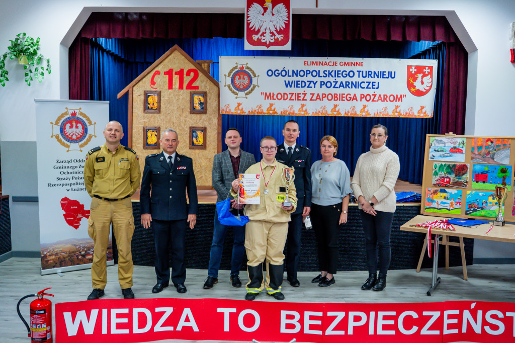 Konkurs pożarniczy w Woli Łużańskiej