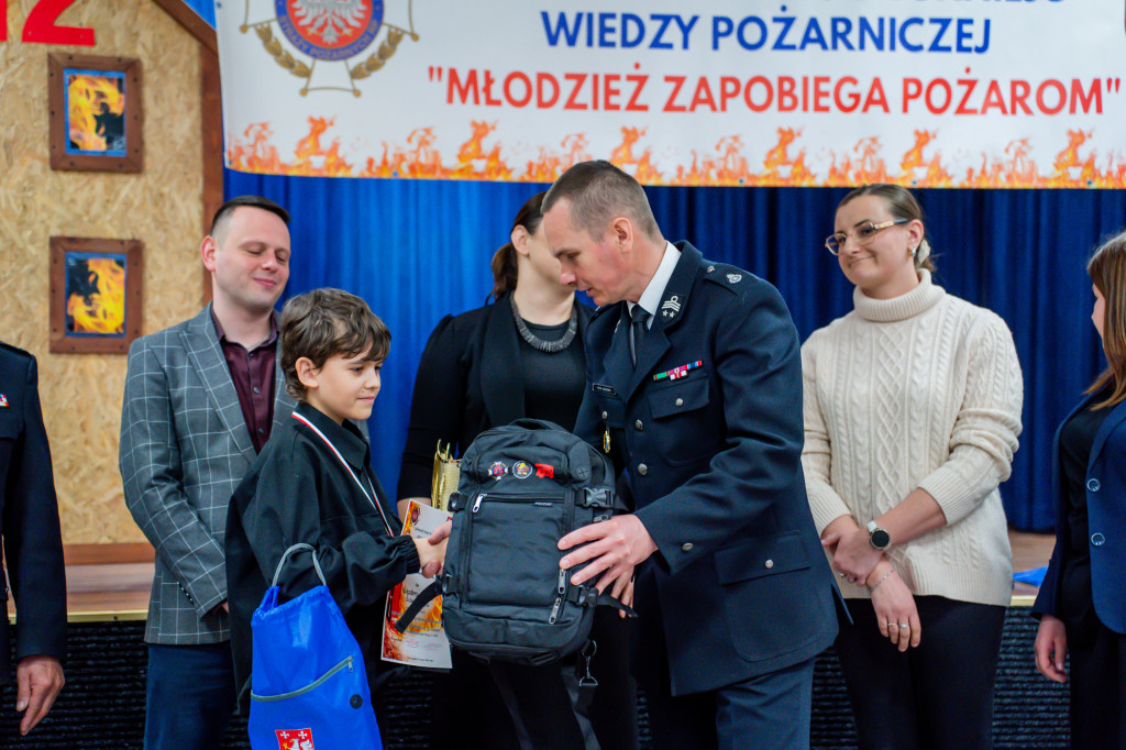 Konkurs pożarniczy w Woli Łużańskiej