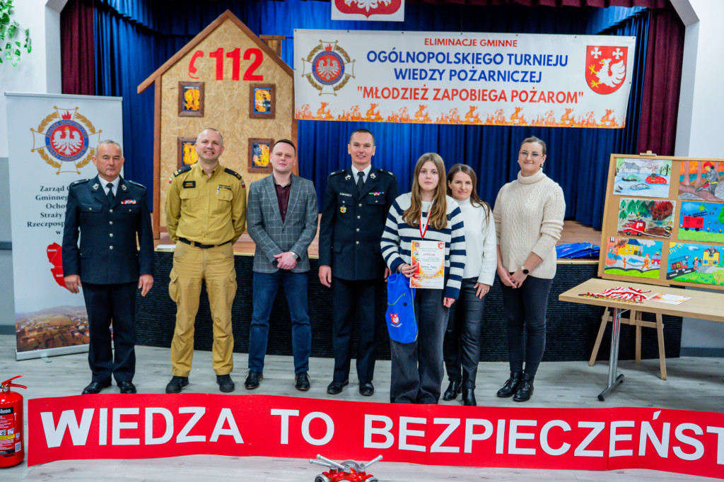 Konkurs pożarniczy w Woli Łużańskiej