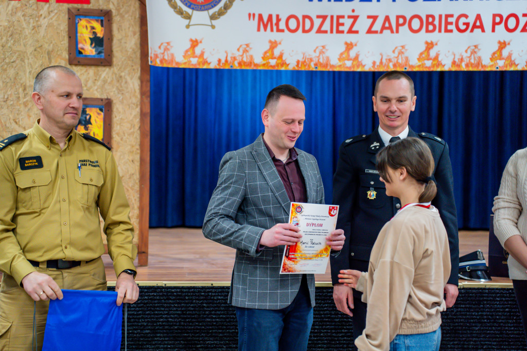Konkurs pożarniczy w Woli Łużańskiej