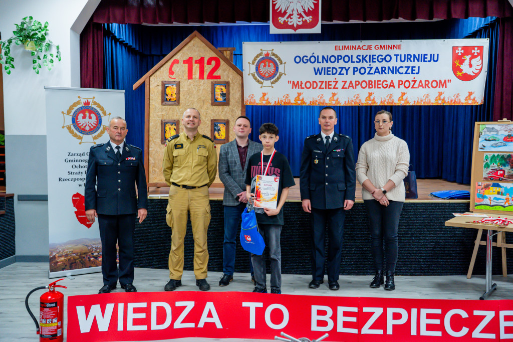 Konkurs pożarniczy w Woli Łużańskiej