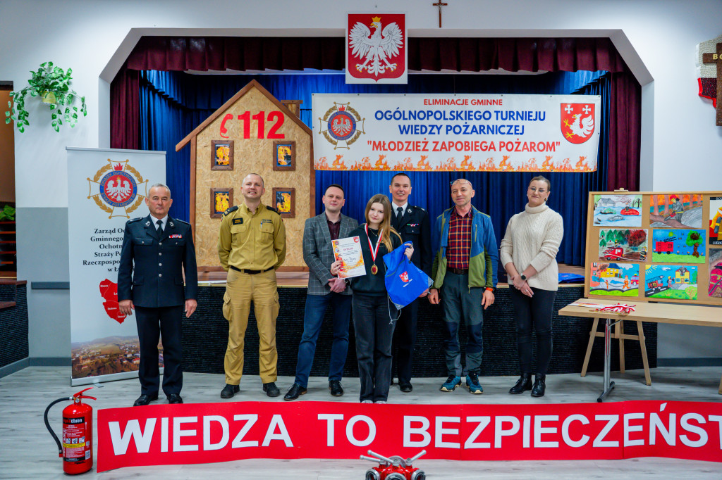 Konkurs pożarniczy w Woli Łużańskiej