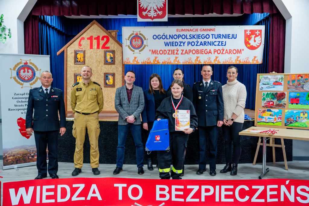 Konkurs pożarniczy w Woli Łużańskiej