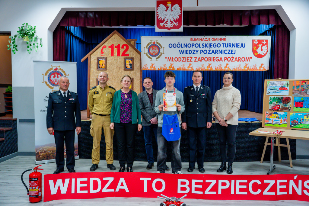 Konkurs pożarniczy w Woli Łużańskiej