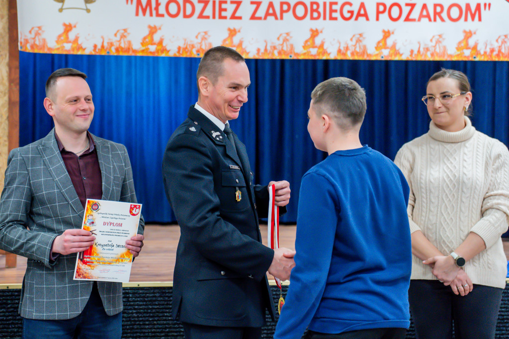 Konkurs pożarniczy w Woli Łużańskiej