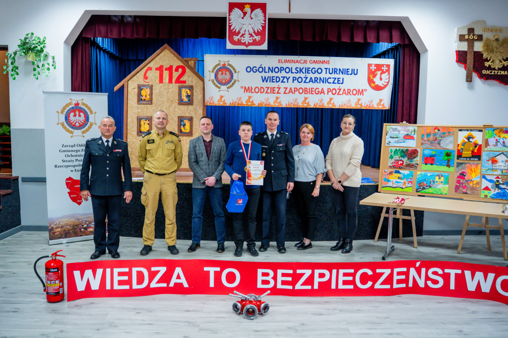 Konkurs pożarniczy w Woli Łużańskiej
