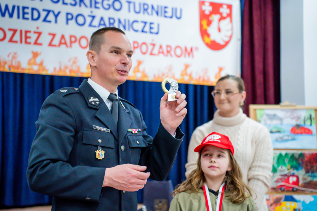 Konkurs pożarniczy w Woli Łużańskiej