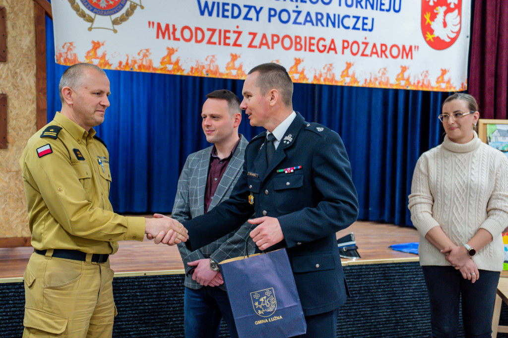 Konkurs pożarniczy w Woli Łużańskiej