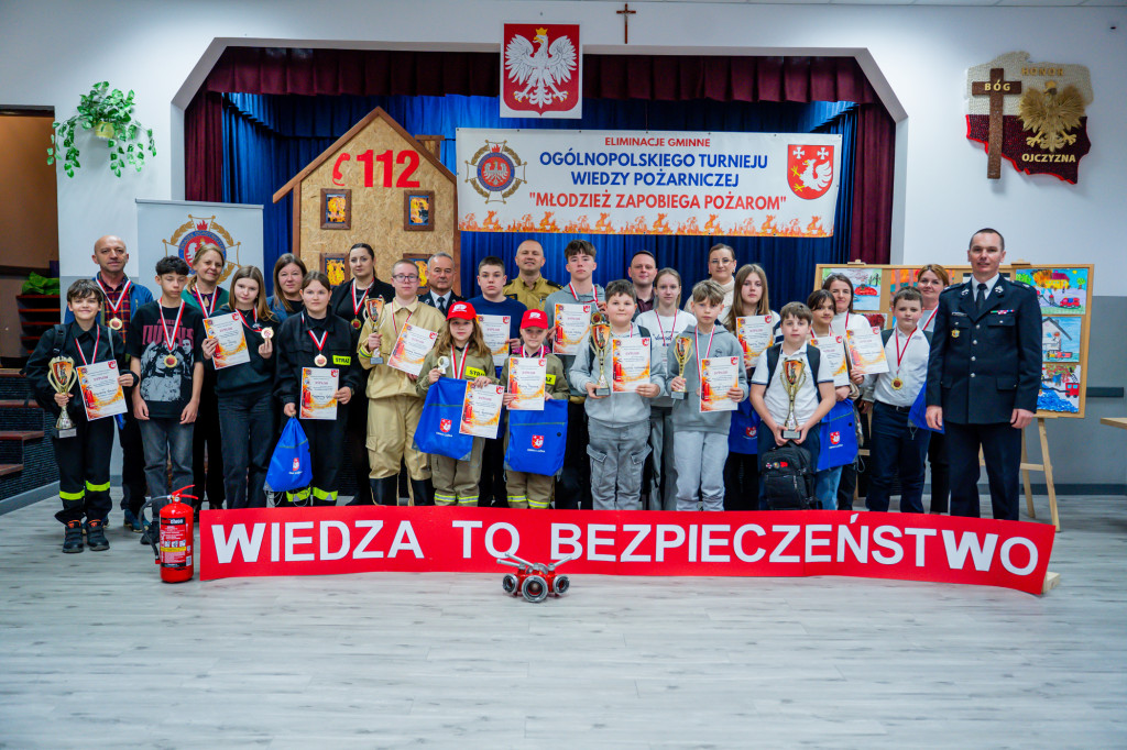 Konkurs pożarniczy w Woli Łużańskiej