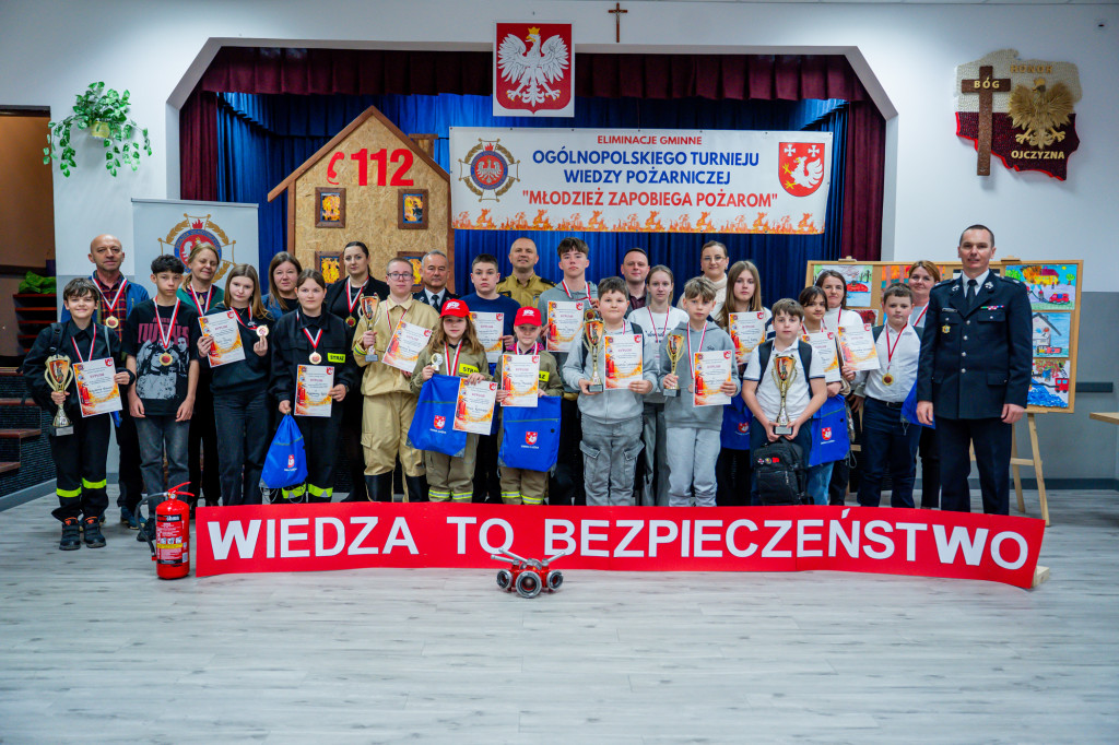 Konkurs pożarniczy w Woli Łużańskiej