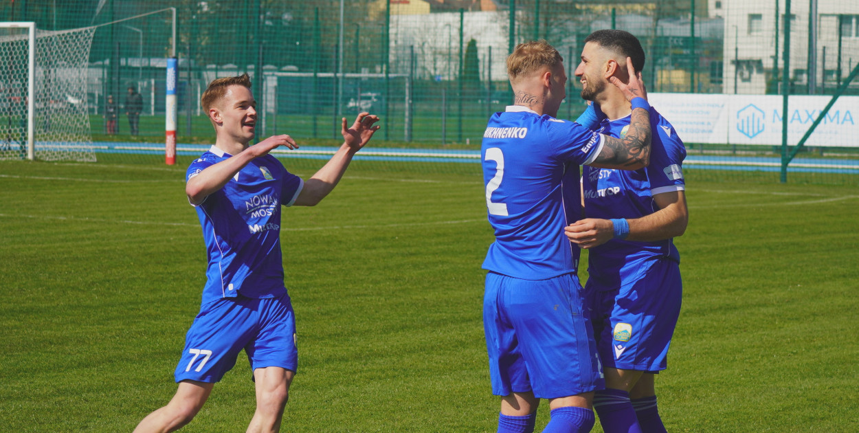 GKS GLINIK GORLICE - UNIA TARNÓW