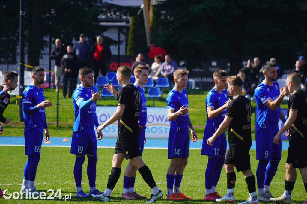GKS GLINIK GORLICE - UNIA TARNÓW
