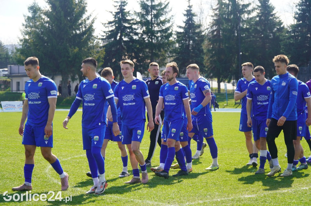 GKS GLINIK GORLICE - UNIA TARNÓW
