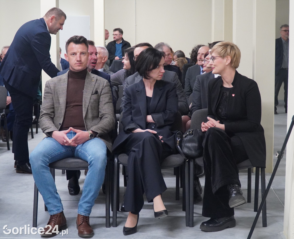 Otwarcie miejsca doraźnego schronienia w Bobowej