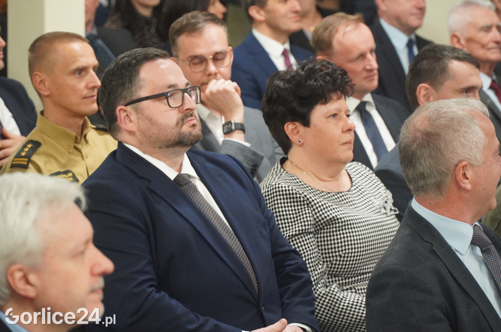 Otwarcie miejsca doraźnego schronienia w Bobowej