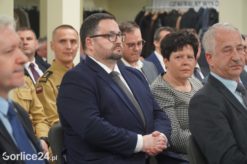Otwarcie miejsca doraźnego schronienia w Bobowej