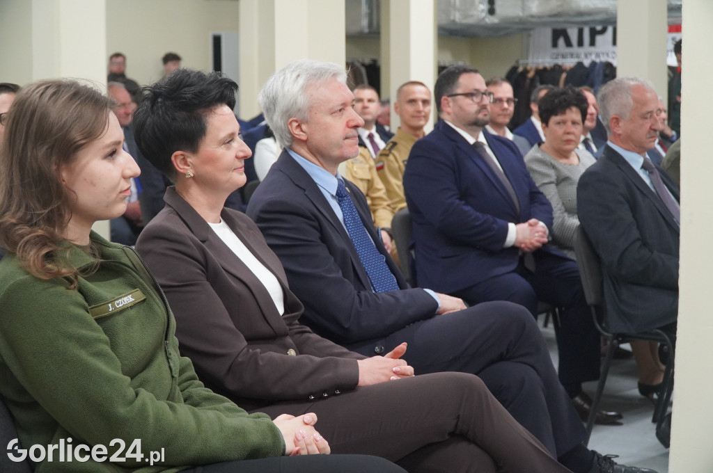 Otwarcie miejsca doraźnego schronienia w Bobowej