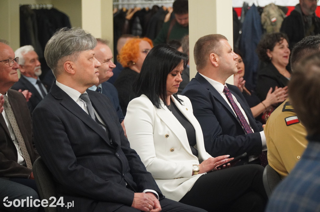 Otwarcie miejsca doraźnego schronienia w Bobowej