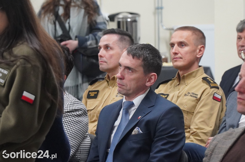 Otwarcie miejsca doraźnego schronienia w Bobowej