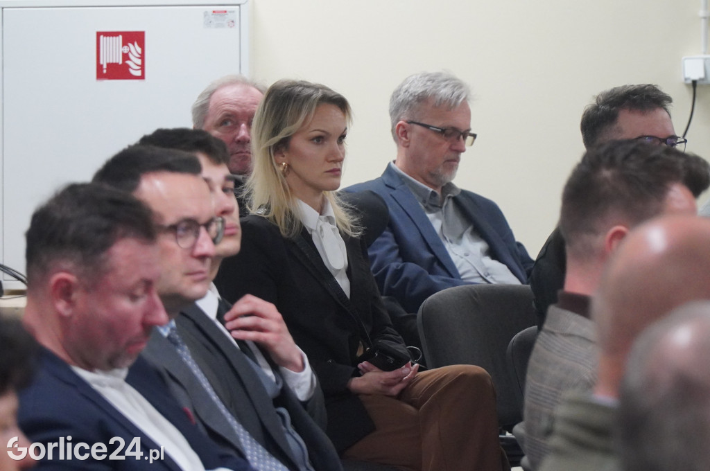 Otwarcie miejsca doraźnego schronienia w Bobowej