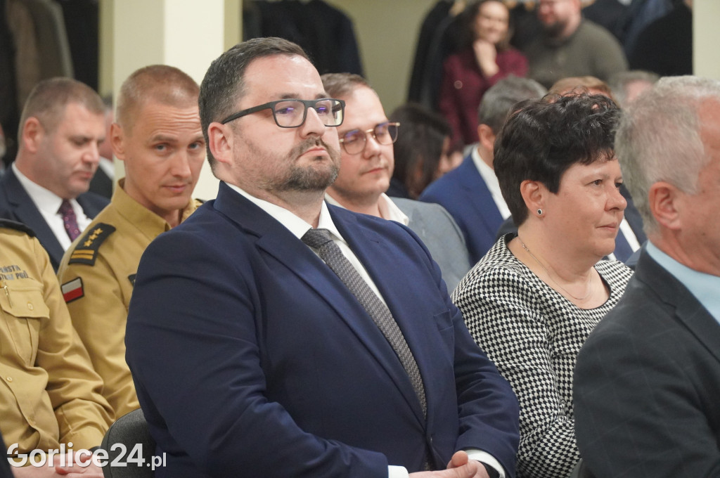 Otwarcie miejsca doraźnego schronienia w Bobowej