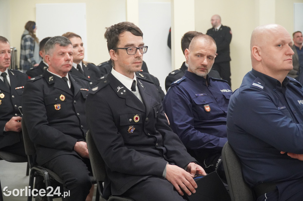 Otwarcie miejsca doraźnego schronienia w Bobowej