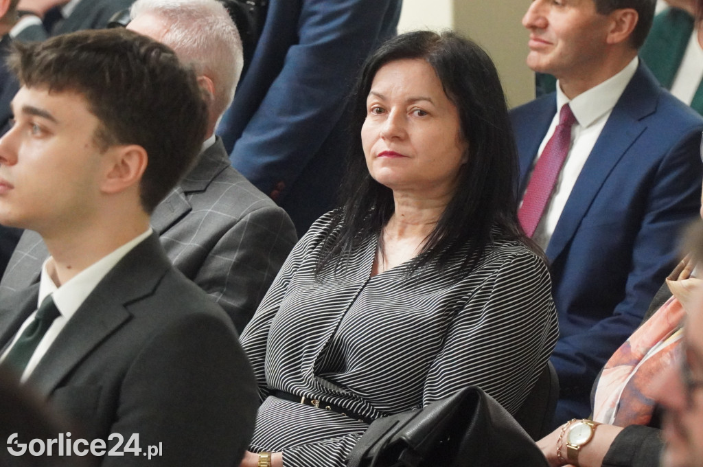 Otwarcie miejsca doraźnego schronienia w Bobowej
