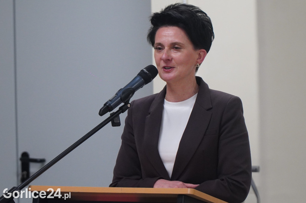 Otwarcie miejsca doraźnego schronienia w Bobowej