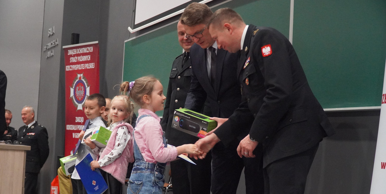 Strażacki Konkurs Plastyczny w Gorlicach