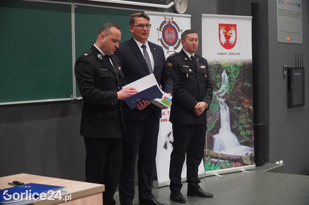 Strażacki Konkurs Plastyczny w Gorlicach
