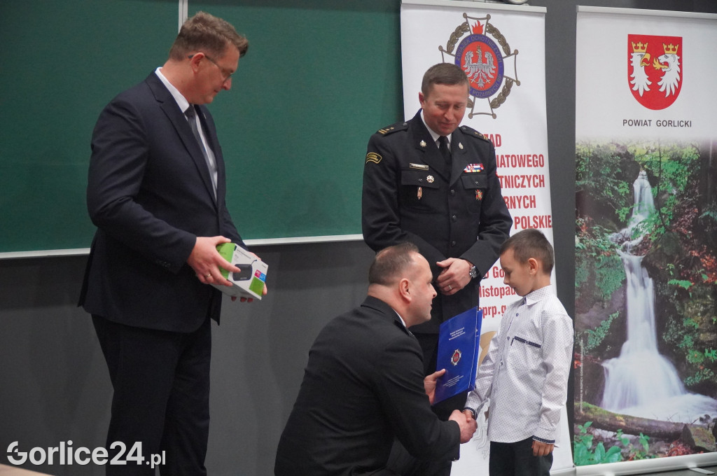 Strażacki Konkurs Plastyczny w Gorlicach
