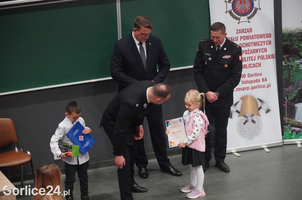 Strażacki Konkurs Plastyczny w Gorlicach