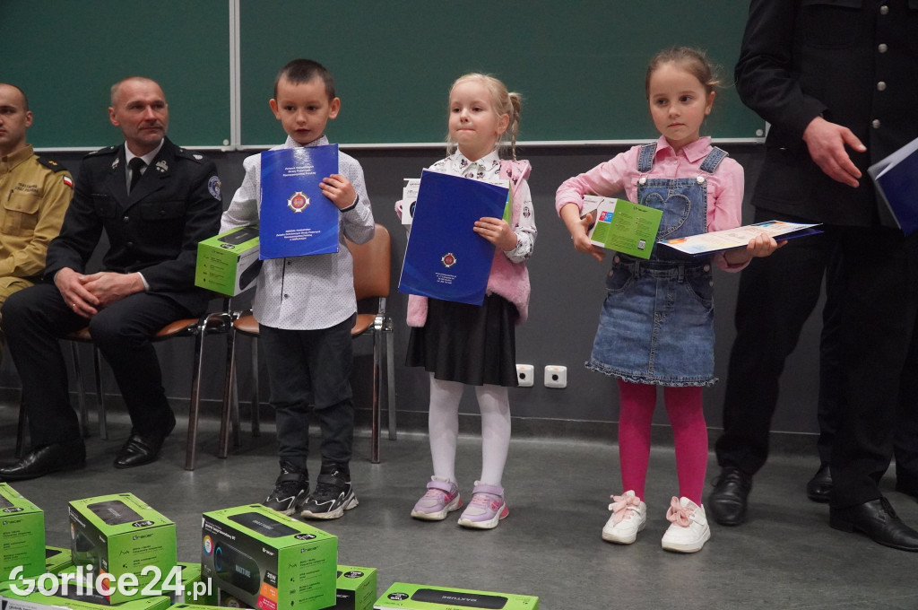 Strażacki Konkurs Plastyczny w Gorlicach