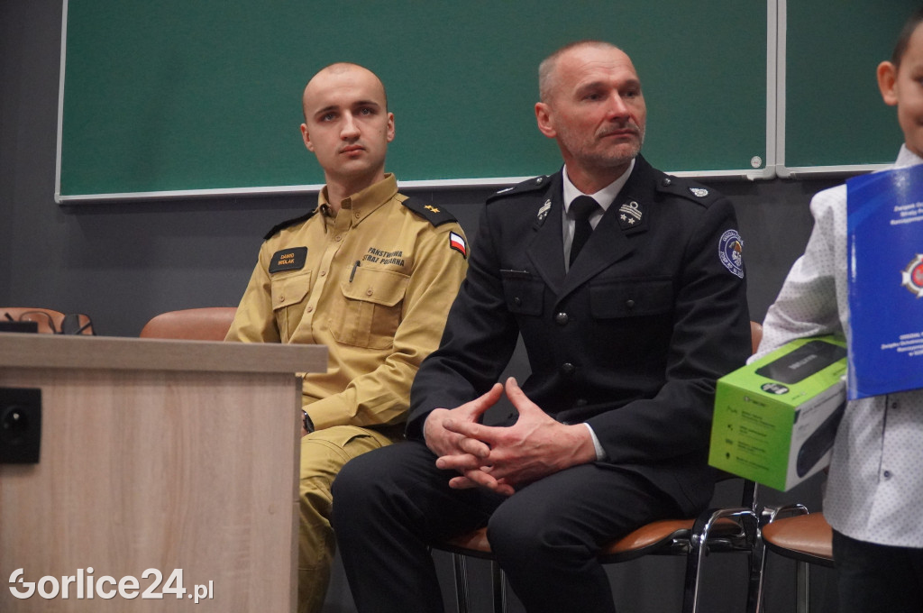 Strażacki Konkurs Plastyczny w Gorlicach
