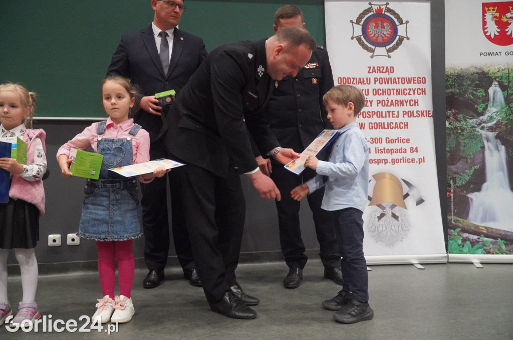 Strażacki Konkurs Plastyczny w Gorlicach