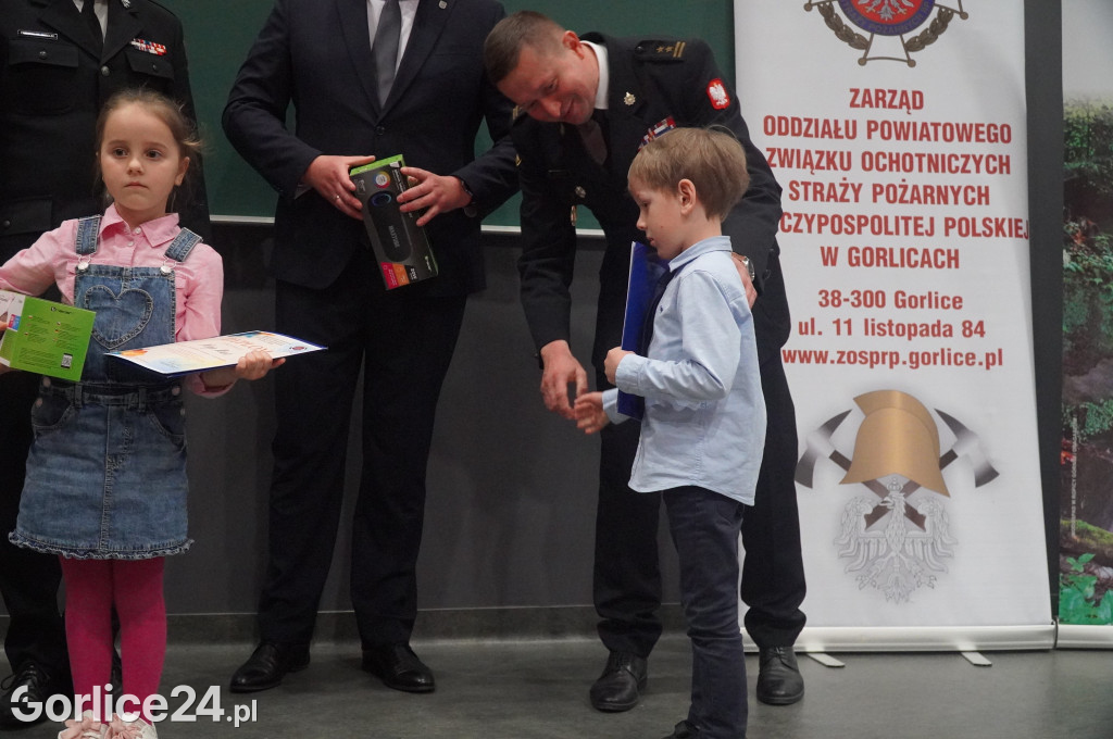 Strażacki Konkurs Plastyczny w Gorlicach