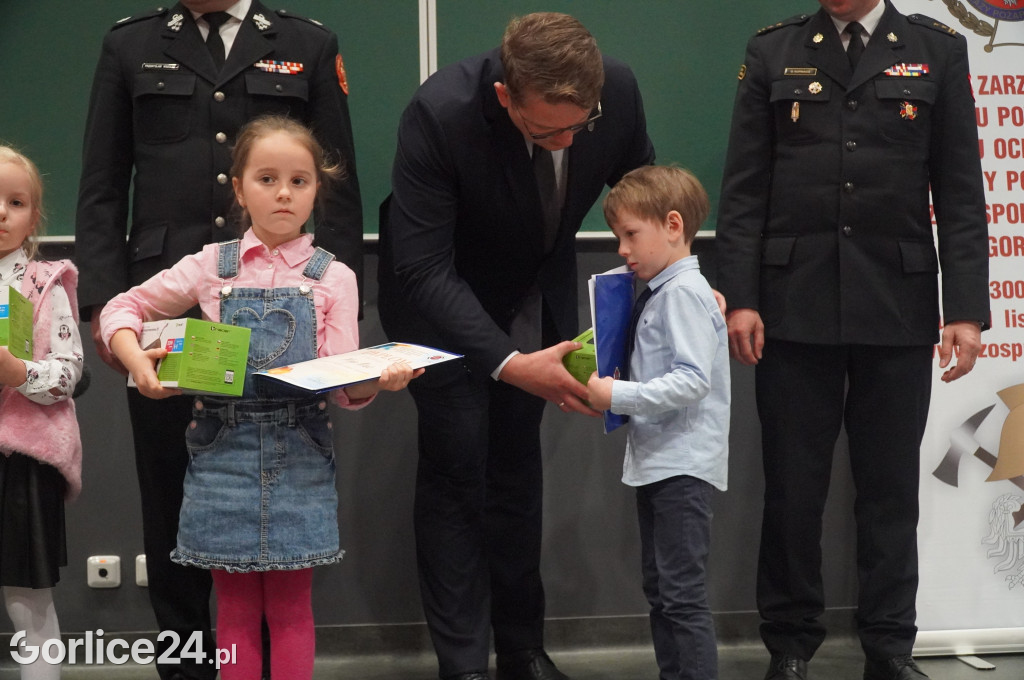 Strażacki Konkurs Plastyczny w Gorlicach